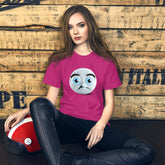 Fun Alien Emoji Graphic Tee for All Genders
